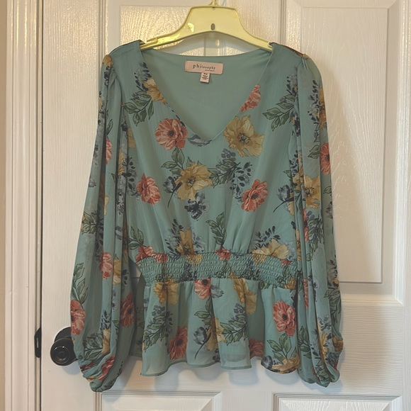 Philosophy Blousen Top
